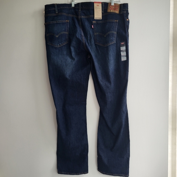 Levi's 541 Athletic Tapper Big and Tall Blue Jeans Size 46 NWT - Picture 4 of 12